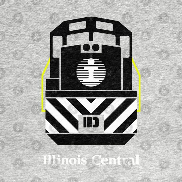 Illinois Central Railroad by Turboglyde